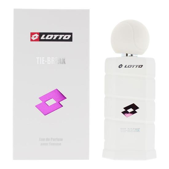 Lotto Tie-Break Pour Femme Eau De Parfum 100ml