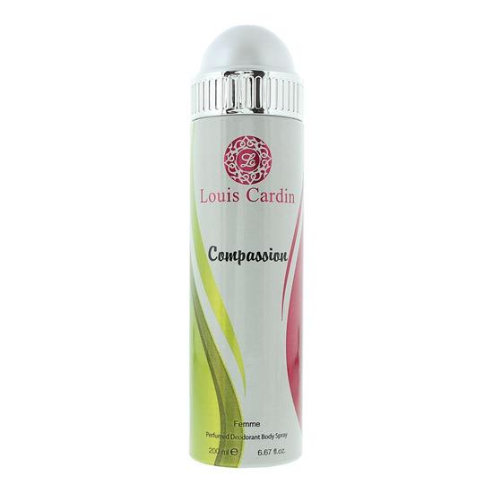 Louis Cardin Compassion Deodorant Spray 200ml