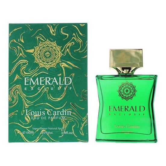 Louis Cardin Emerald Exclusif Eau De Parfum 100ml