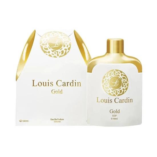 Louis Cardin Gold Eau De Parfum 100ml