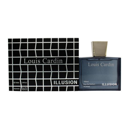 Louis Cardin Illusion Eau De Parfum 100ml