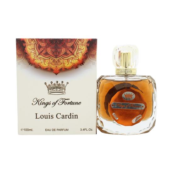 Louis Cardin Kings Of Fortune Eau De Parfum 100ml