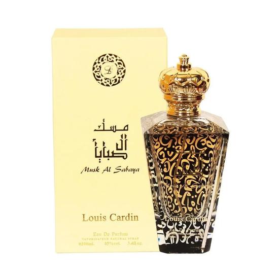 Louis Cardin Musk Al Sabaya Eau De Parfum 100ml