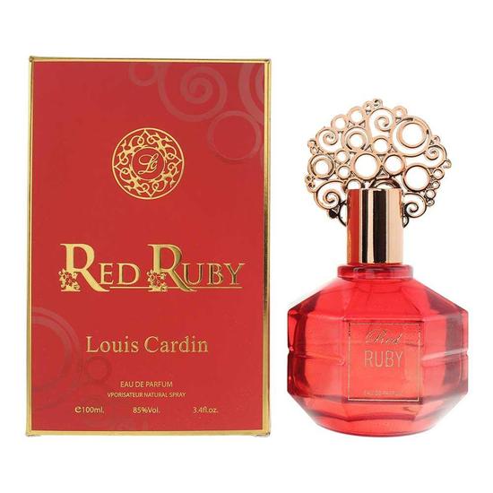 Louis Cardin Red Ruby Eau De Parfum 100ml