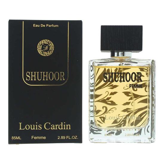 Louis Cardin Shuhoor Eau De Parfum 85ml