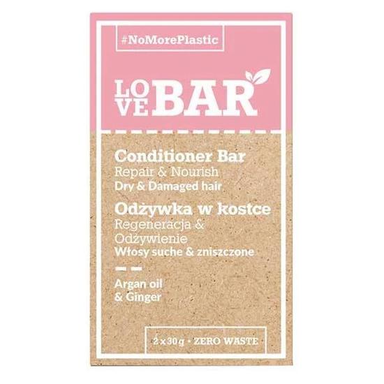 Love Bar Conditioner Bar For Dry & Damaged Hair 2 x 30 g