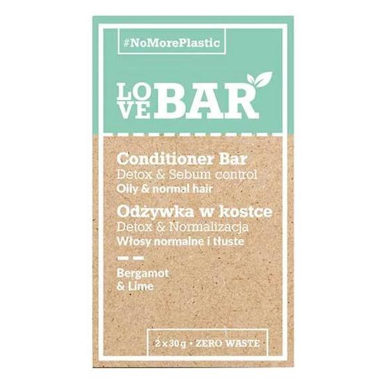 Love Bar Conditioner Bar For Oily & Normal Hair 2 x 30 g