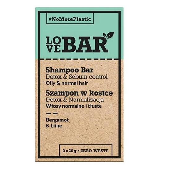 Love Bar Shampoo Bar For Oily & Normal Hair 2 x 30 g