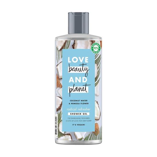 Love Beauty and Planet Coconut Water & Mimosa Flower Shower Gel 400ml