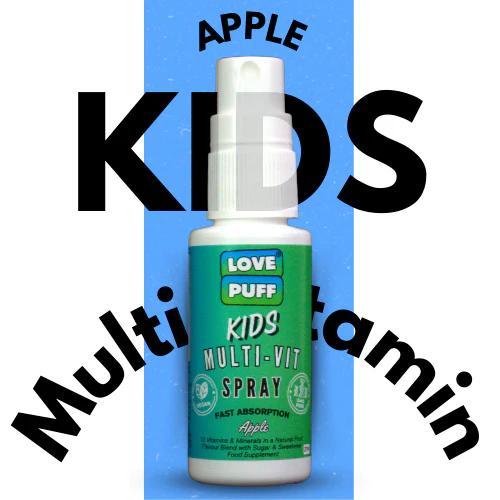 love puff vitamins Kids Apple Multi-Vitamin Spray