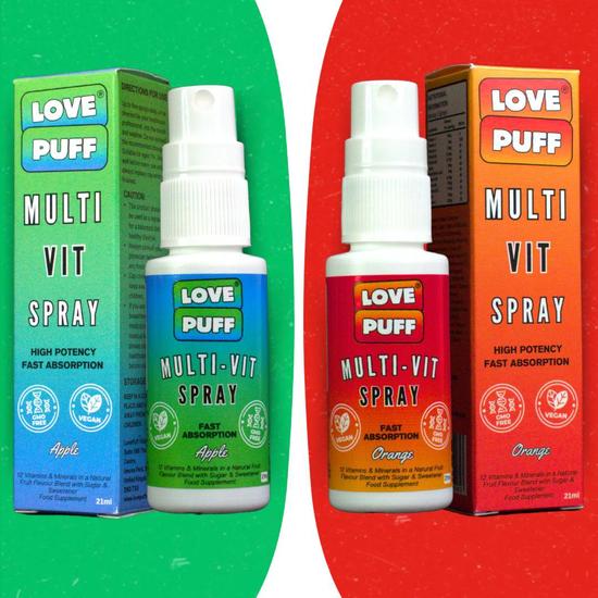 LovePuff Adults Duo Flavour Bundle