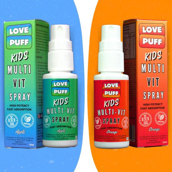 LovePuff Kids Duo Flavour Bundle