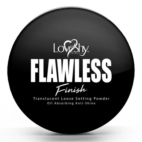 LoveShy Vegan Loose Setting Powder Translucent
