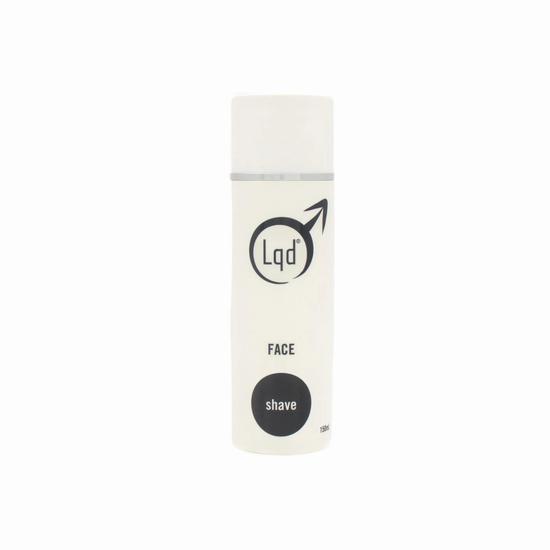 Lqd Skin Care Face Shave Cream 150ml (Imperfect Box)