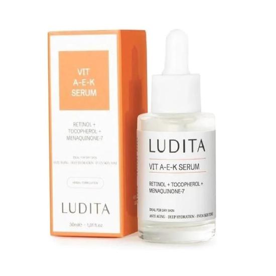 Ludita A-E-K Vitamin Serum For Face 30ml
