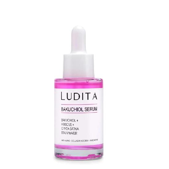 Ludita Bakuchiol + Hibiscus Anti-Ageing Serum 30ml