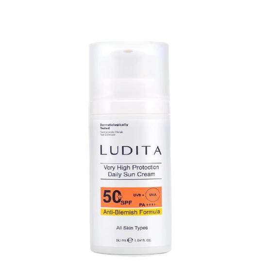 Ludita Centella Water-Fit Sun Serum SPF 50 50ml