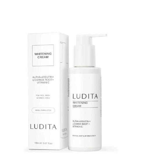 Ludita Healing Whitening Cream 150ml
