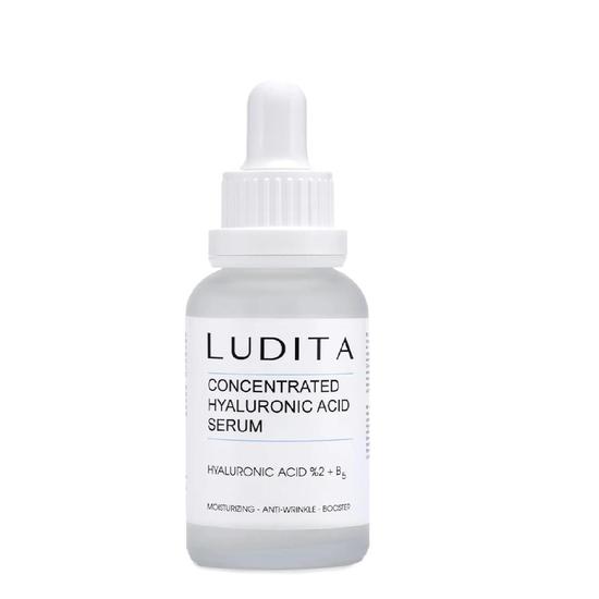 Ludita Pure Hyaluronic Acid Serum 30ml