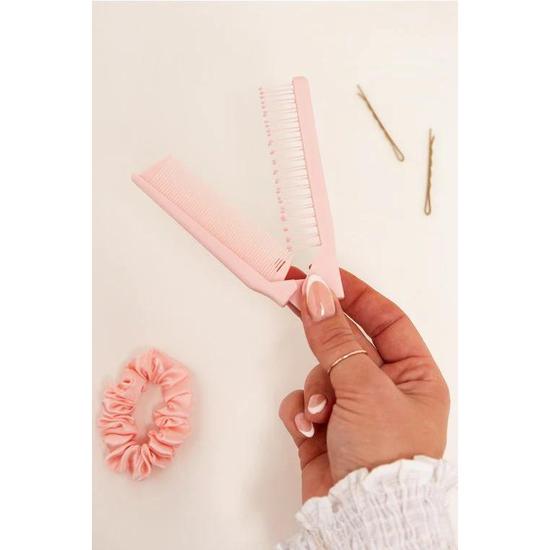 LullaBellz 2-in-1 Folding Comb & Brush