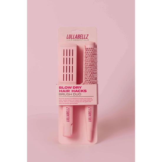 LullaBellz Blow Dry Hair Hacks Brush Duo