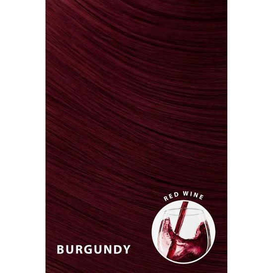 LullaBellz Burgundy Clip In Hair Extension Starter Kit