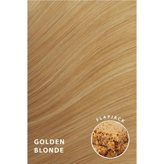 LullaBellz Golden Blonde Clip In Hair Extension Starter Kit