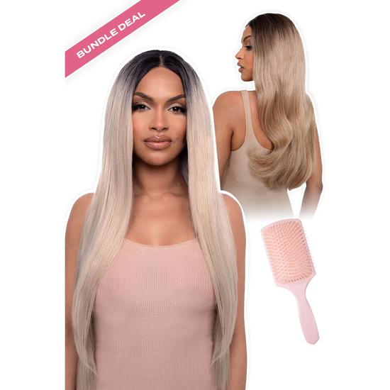 LullaBellz Lace Front Wig Bundle