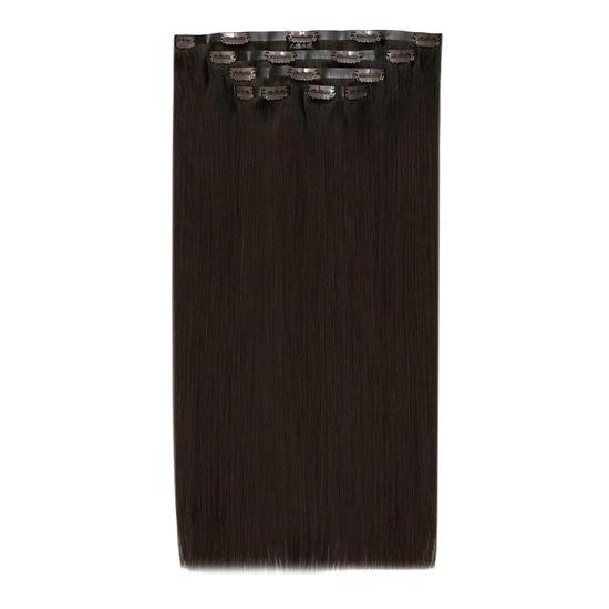 LullaBellz Luxury Gold 20" 200g 5 Piece Human Hair Extensions Caramel Blonde