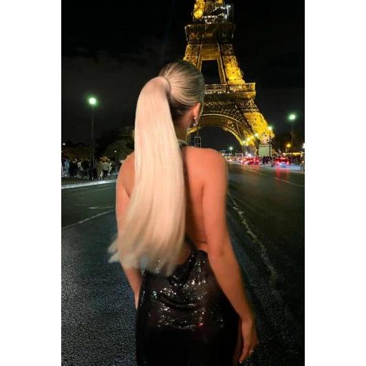 LullaBellz Luxury Gold 22" Human Hair Pony