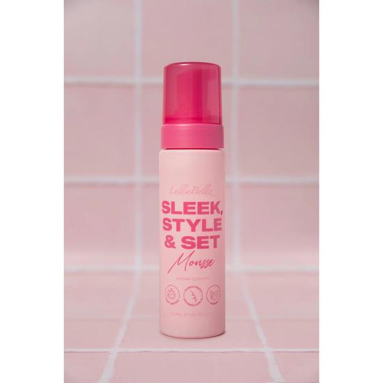 LullaBellz Sleek, Style & Set Mousse 150ml