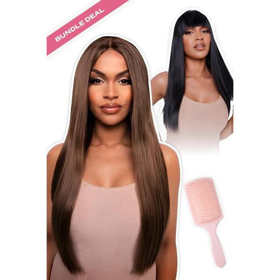 LullaBellz Sleek Wig Bundle