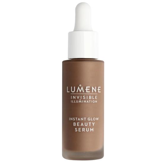 Lumene Invisible Illumination Instant Glow Beauty Serum Universal Deep
