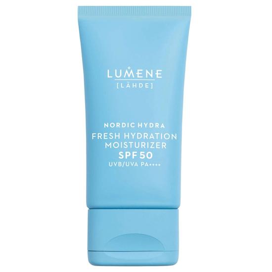Lumene Nordic Hydra LAHDE Fresh Hydration Moisturiser SPF 50 50ml