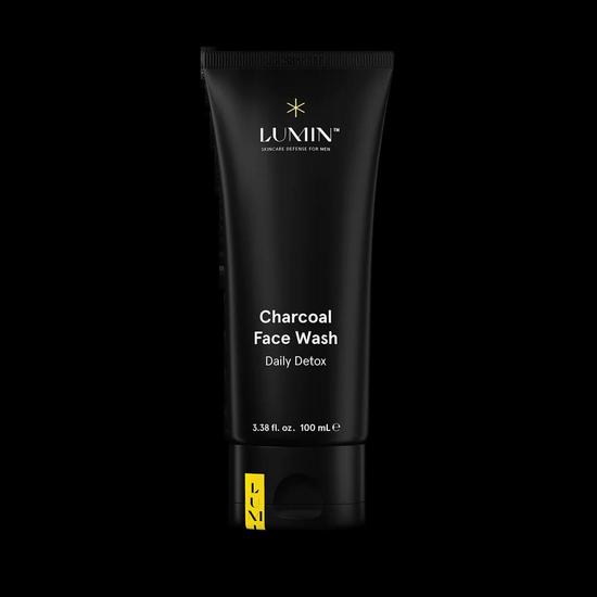 Lumin Charcoal Face Wash 100ml