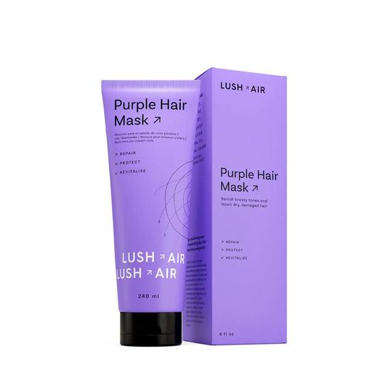 Lush Air Purple Hair Mask 240ml