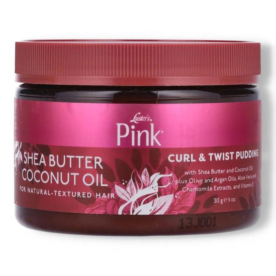 Luster's Pink Shea Butter Coconut Oil Curl & Twist Pudding 9.5oz