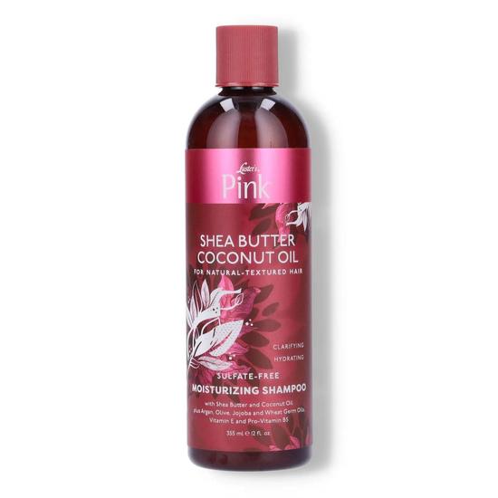 Luster's Pink Shea Butter Coconut Oil Sulphate Free Shampoo