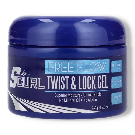 Luster's SCurl Free Flow Twist & Lock Gel 298g