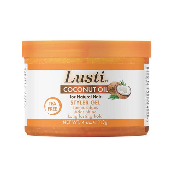 Lusti Coconut Oil Styler Gel 113 g