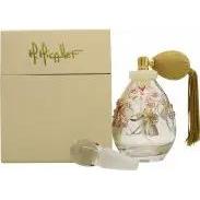 M. Micallef Crystal Hand Painted Flowers Empty Bottle 75ml