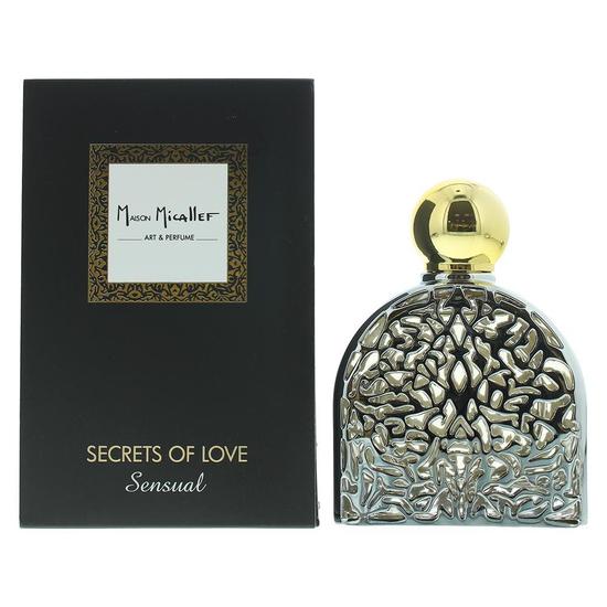 M. Micallef Secrets Of Love Sensual Eau De Parfum NEW. Eau De Parfum 75ml