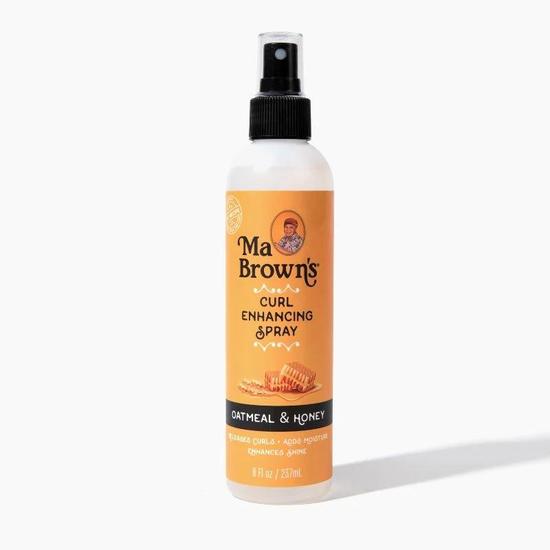 Ma Browns Curl Enhancing Spray With Oatmeal & Honey 237ml