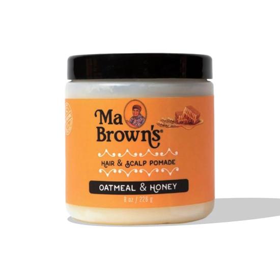 Ma Browns Hair & Scalp Pomade With Oatmeal & Honey 226 g