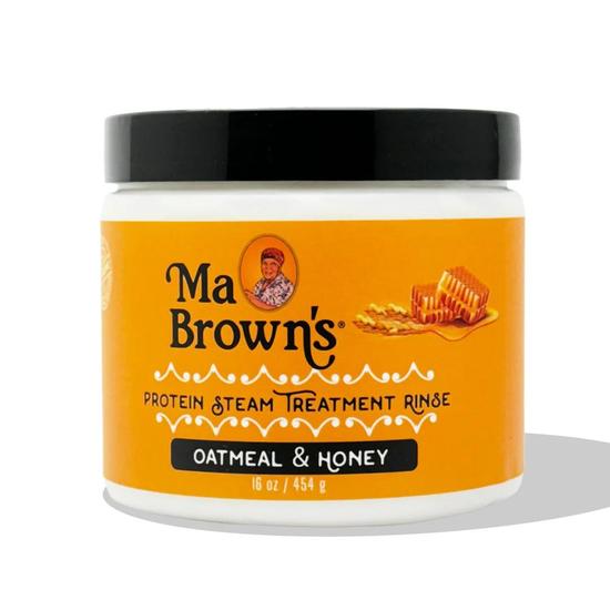 Ma Browns Protein Steam Treatment Rinse With Oatmeal & Honey 454 g