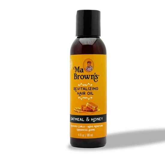 Ma Browns Revitalising Hair Oil With Oatmeal & Honey 119ml