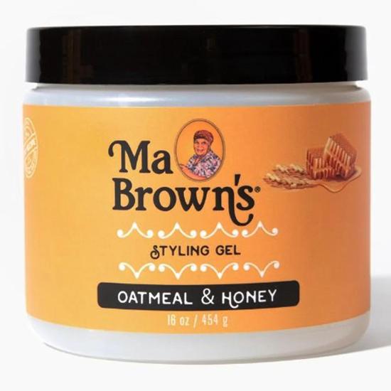 Ma Browns Styling Gel With Oatmeal & Honey 454g