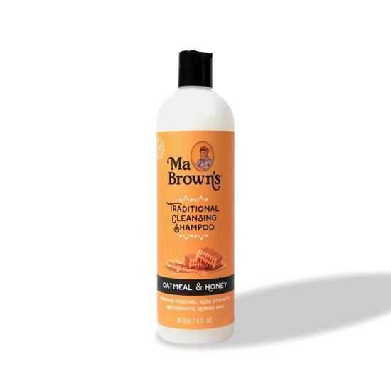 Ma Browns Traditional Cleansing Shampoo With Oatmeal & Honey 473ml