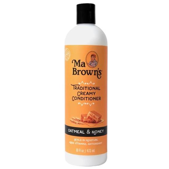 Ma Browns Traditional Creamy Conditioner With Oatmeal & Honey 473ml