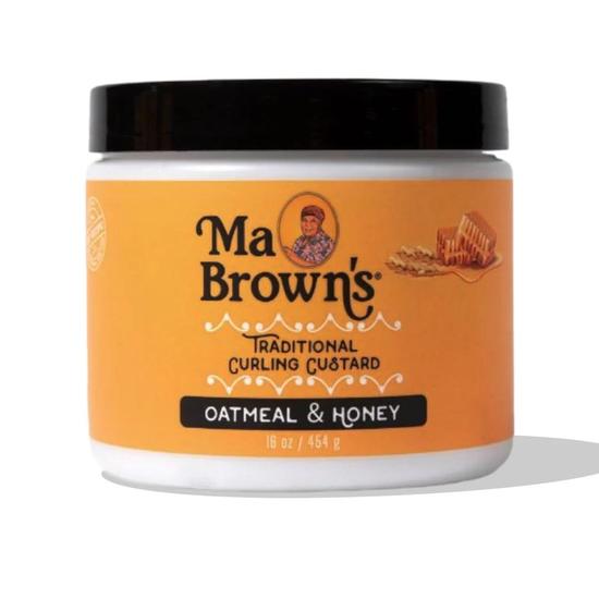 Ma Browns Traditional Curling Custard With Oatmeal & Honey 454g